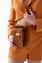 Lucky Bees Bolso Bandolera Tan 305